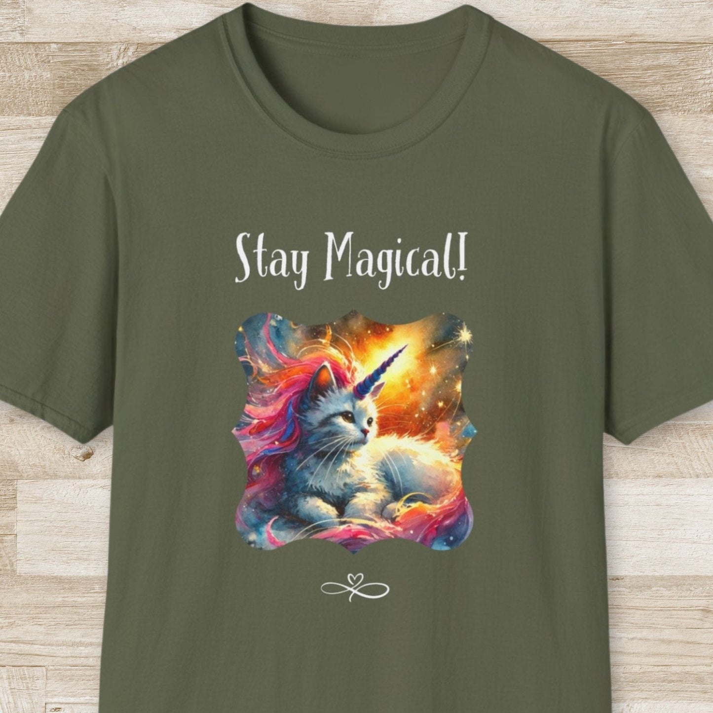 Stay Magical Cat-corn T-Shirt