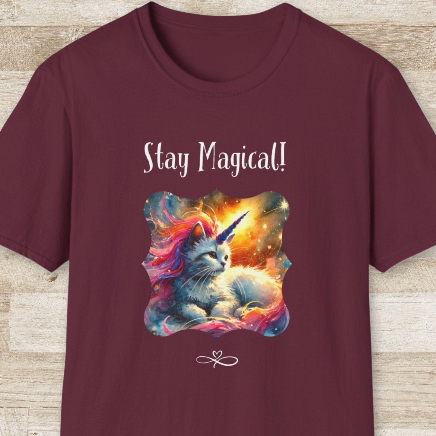 Stay Magical Cat-corn T-Shirt