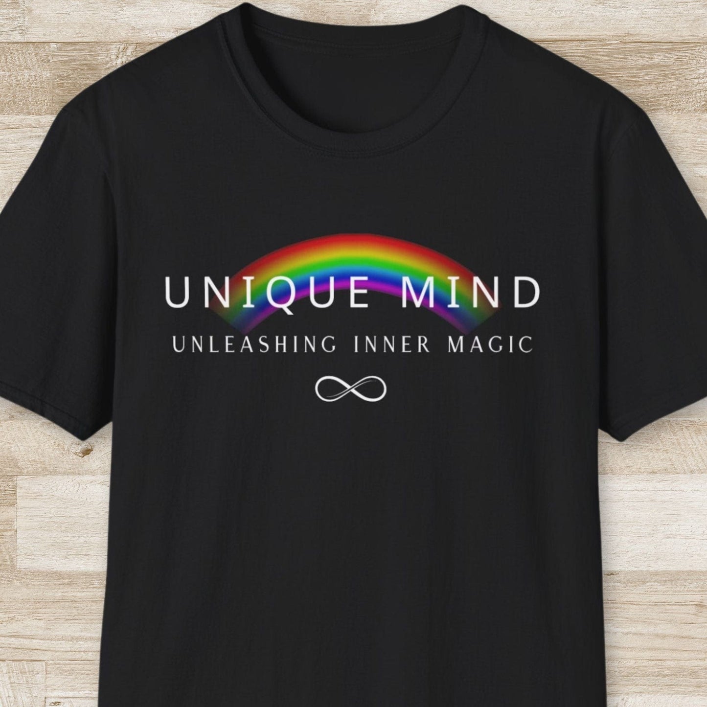 Unique Mind, Unleashing Inner Magic T-Shirt