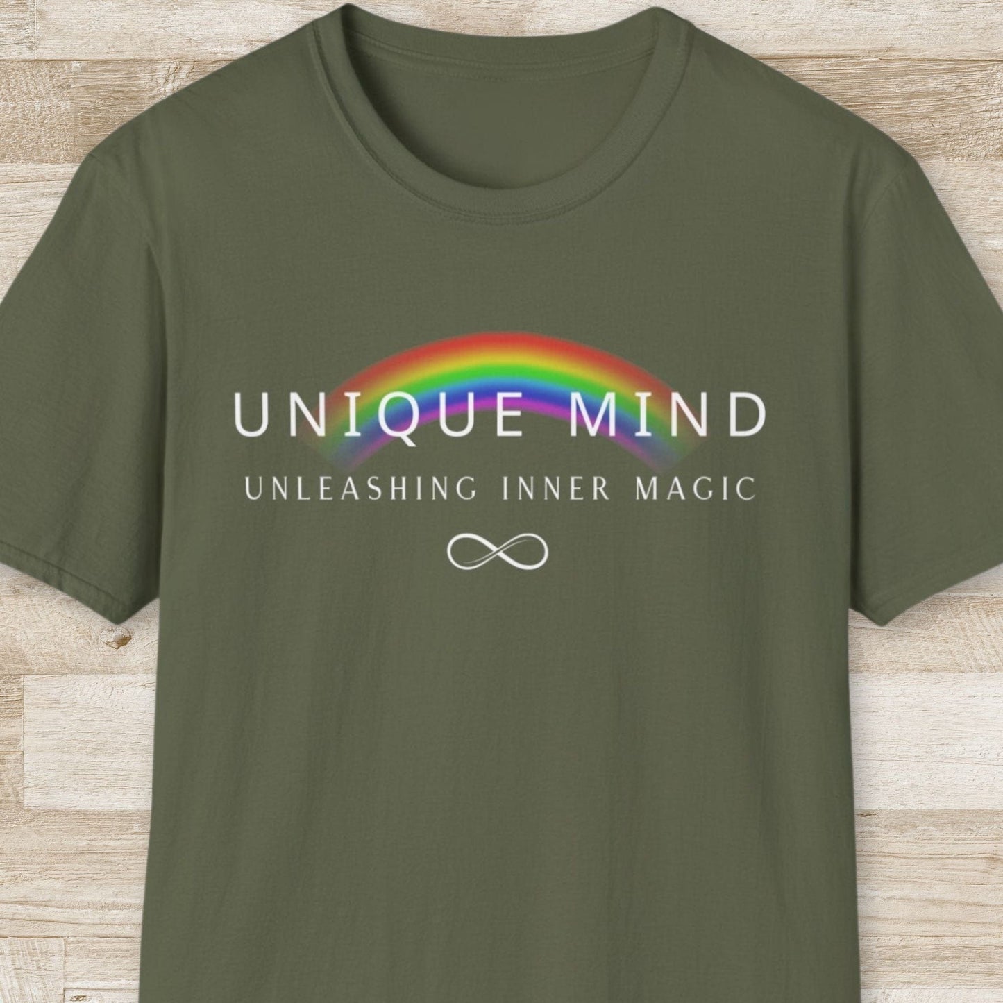 Unique Mind, Unleashing Inner Magic T-Shirt