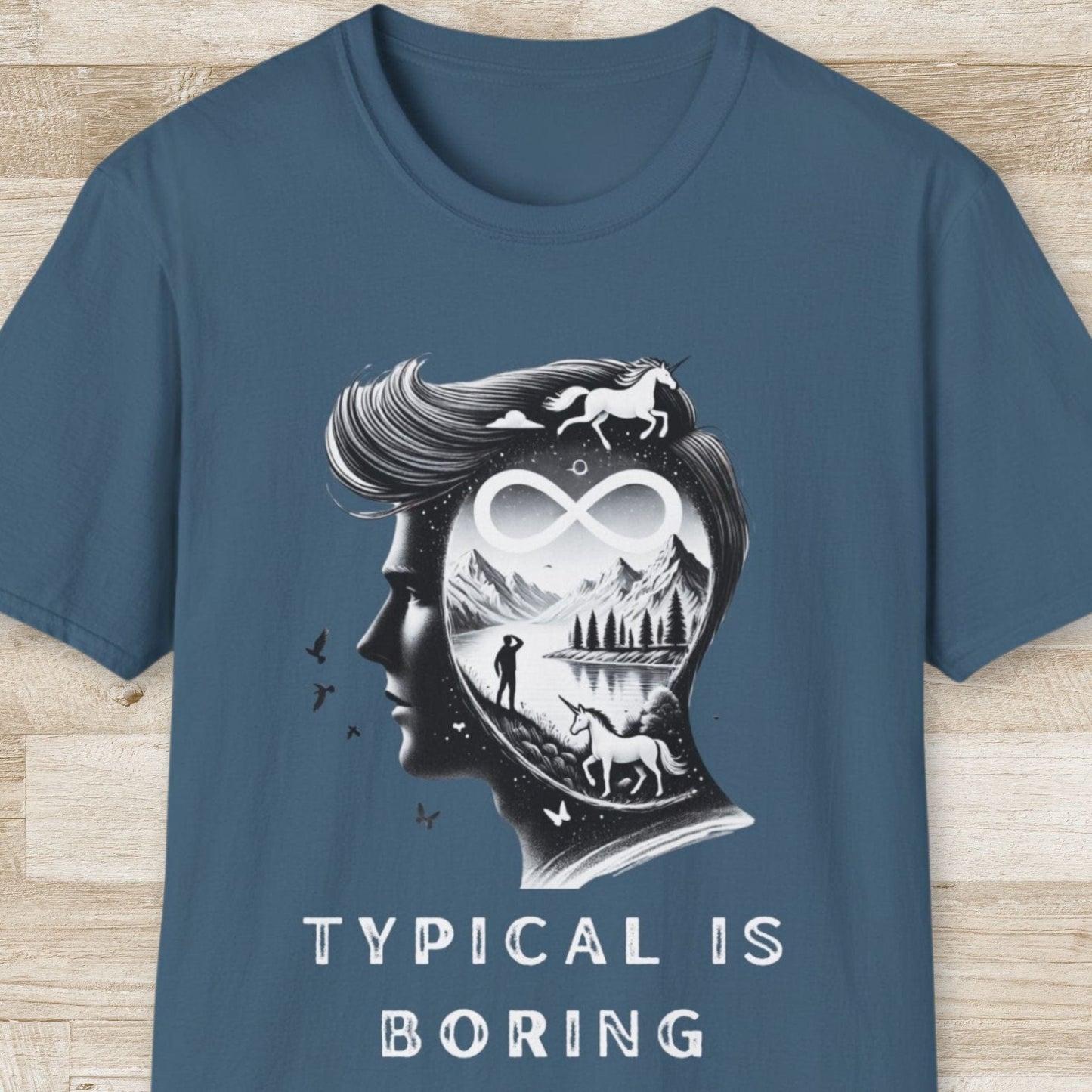 Typical is Boring T-Shirt
