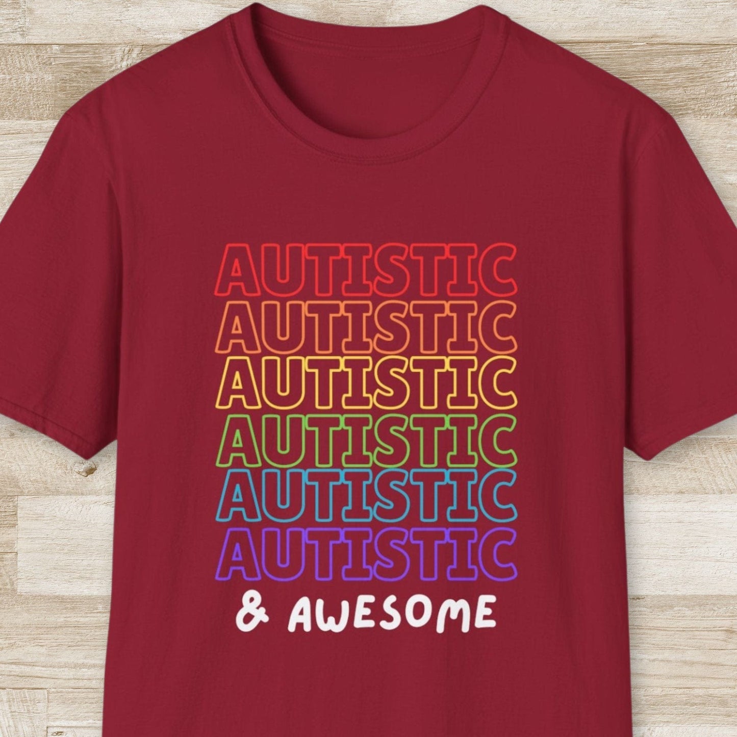 Autistic & Awesome T-Shirt