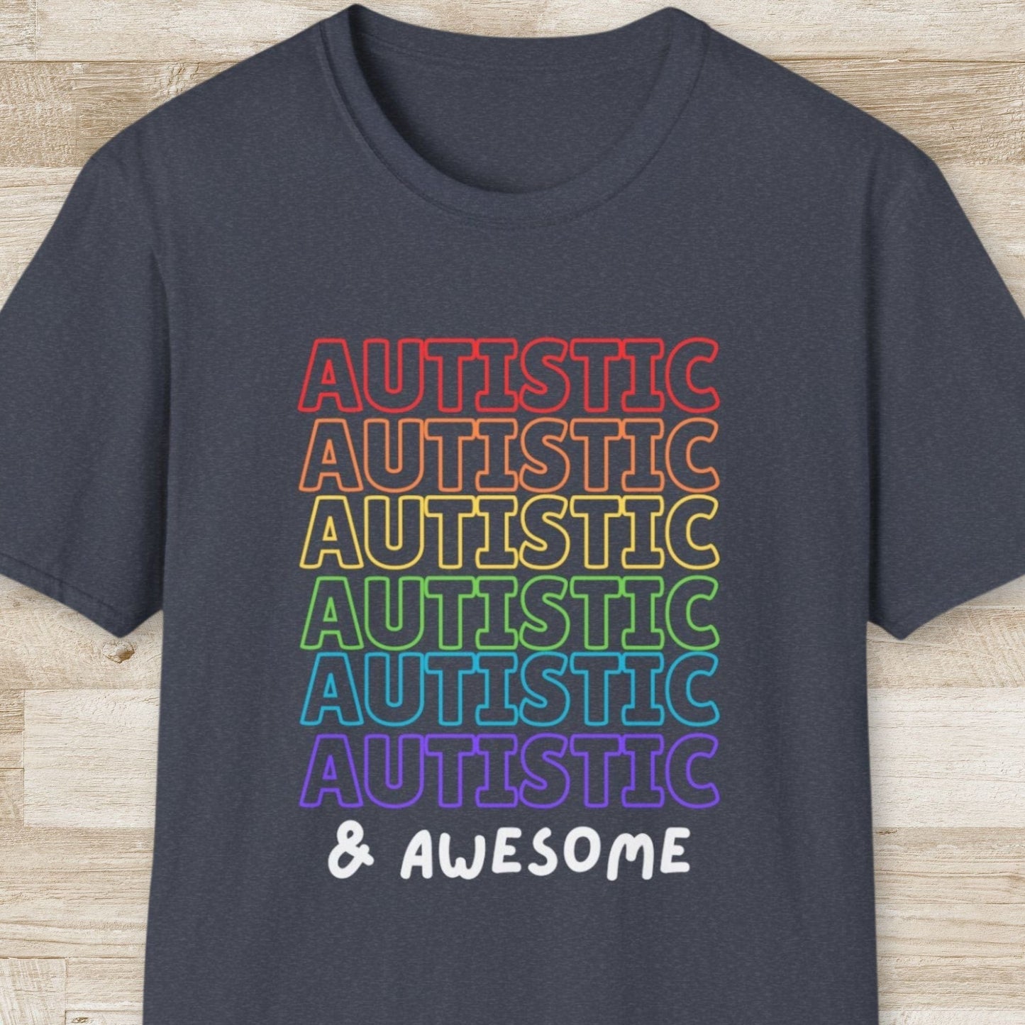 Autistic & Awesome T-Shirt