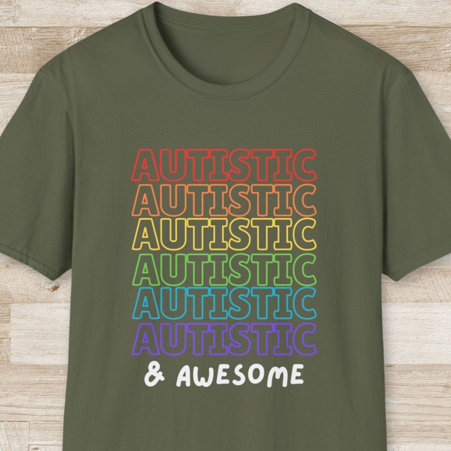 Autistic & Awesome T-Shirt