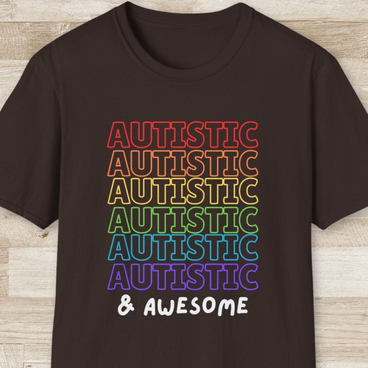 Autistic & Awesome T-Shirt