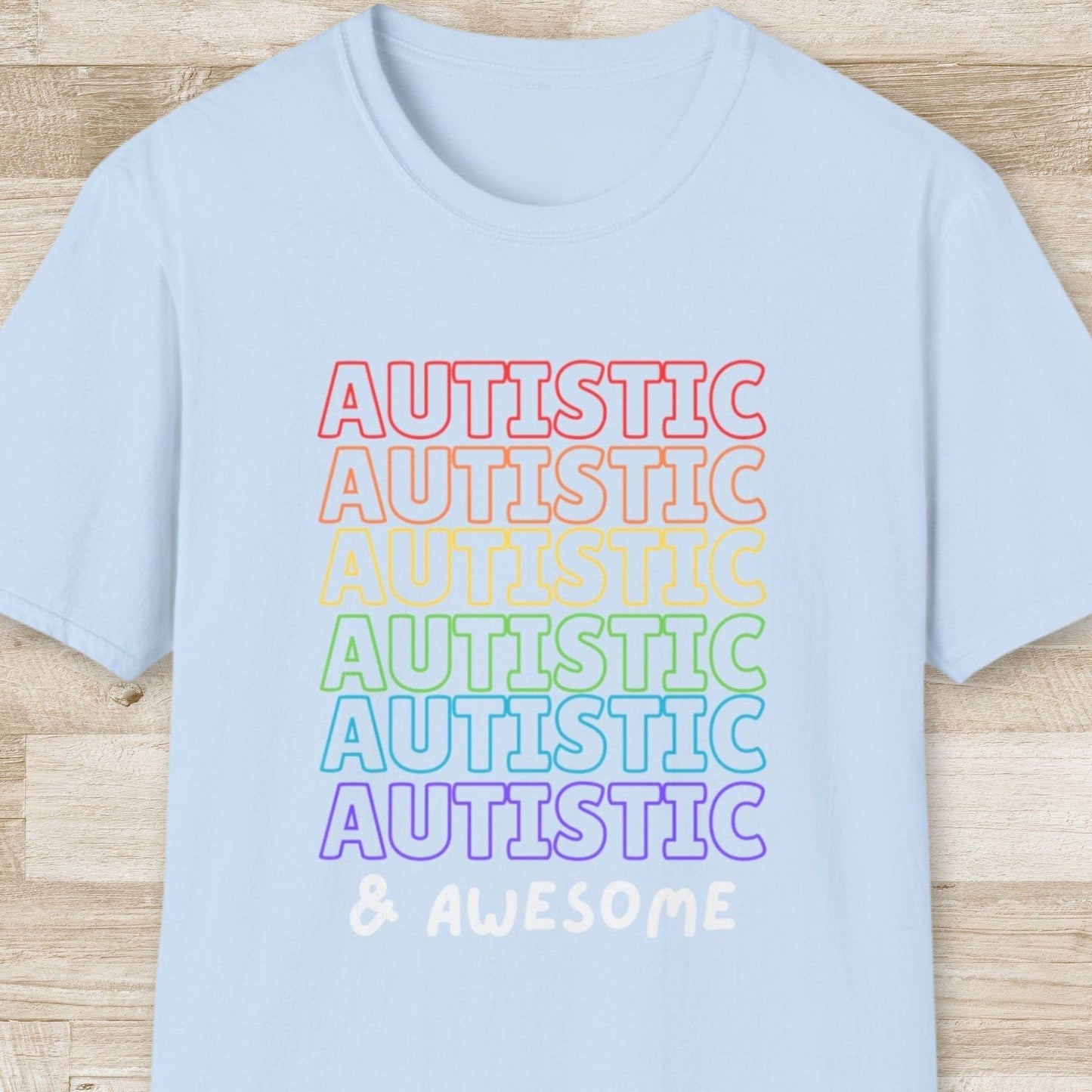 Autistic & Awesome T-Shirt
