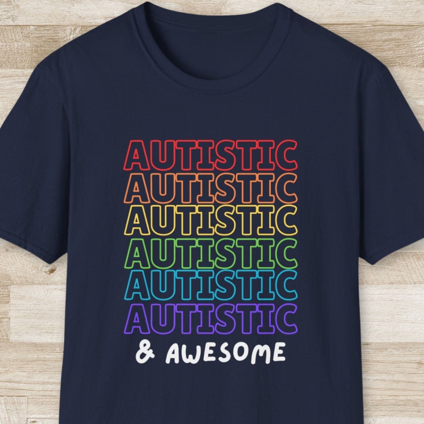 Autistic & Awesome T-Shirt