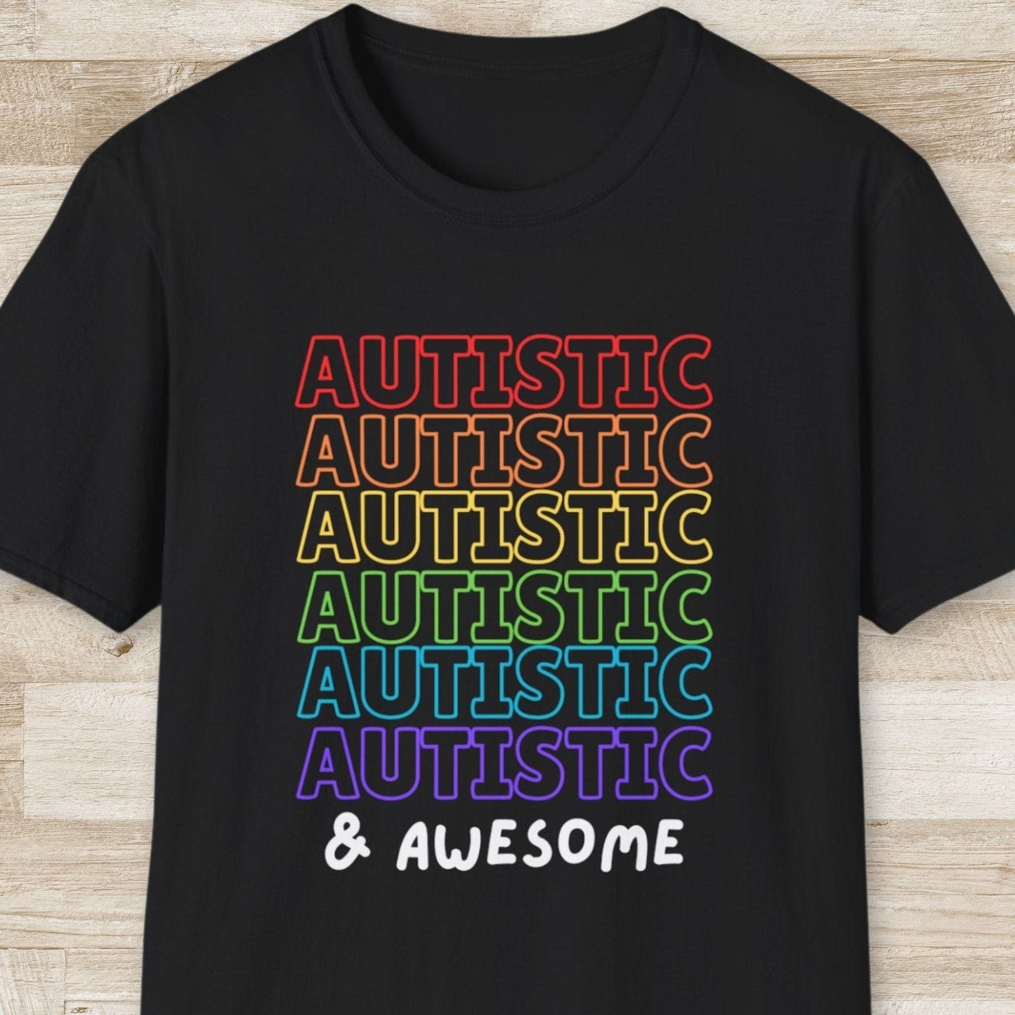 Autistic & Awesome T-Shirt