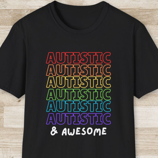 Autistic & Awesome T-Shirt