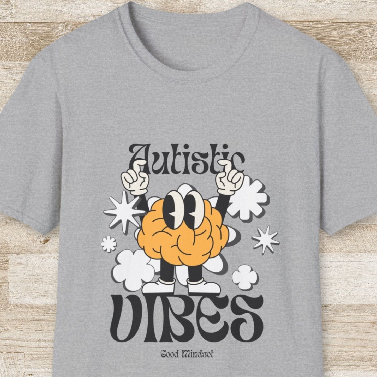 Autistic Vibes T-Shirt