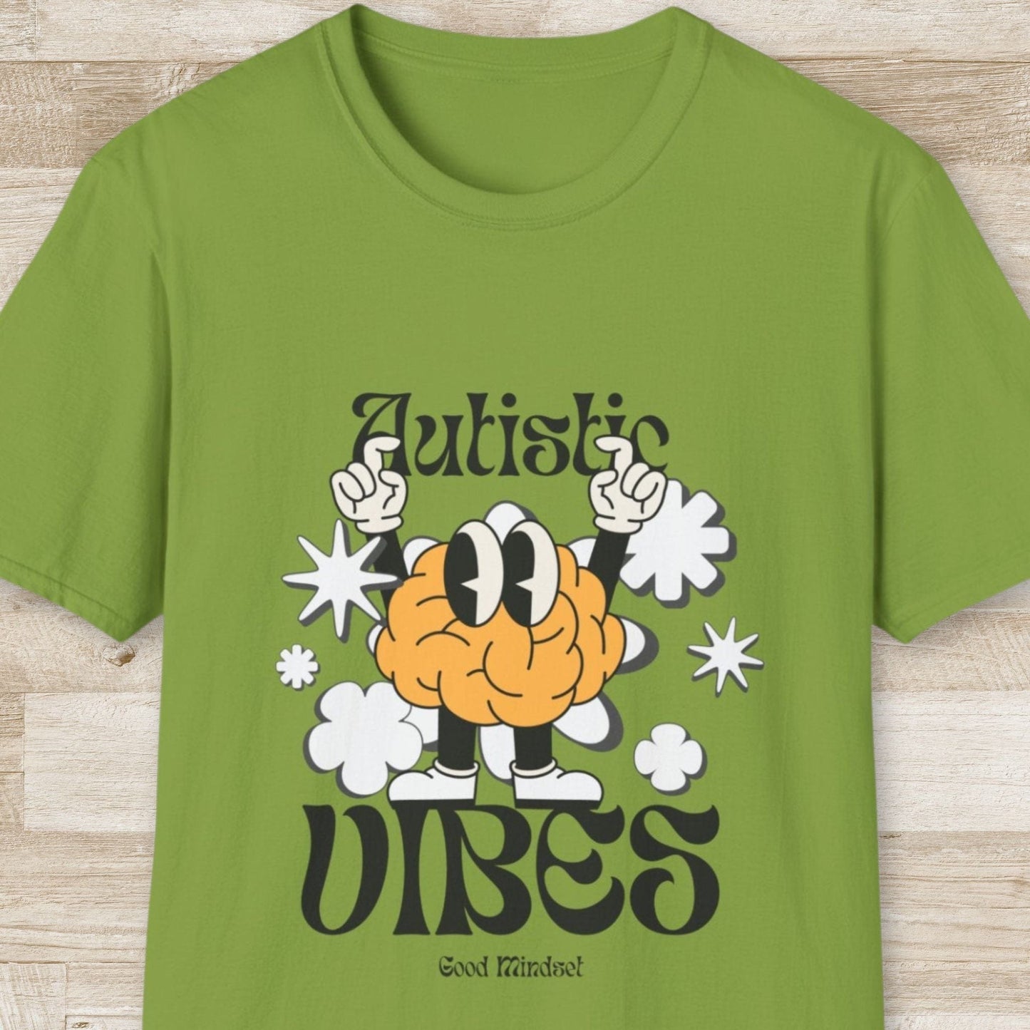 Autistic Vibes T-Shirt