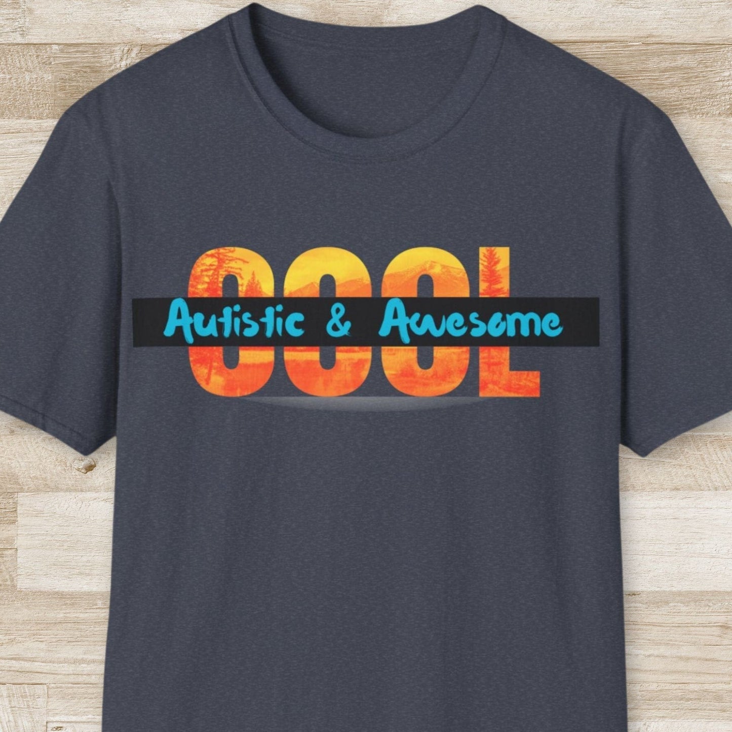 Autistic & Awesome – Cool T-Shirt
