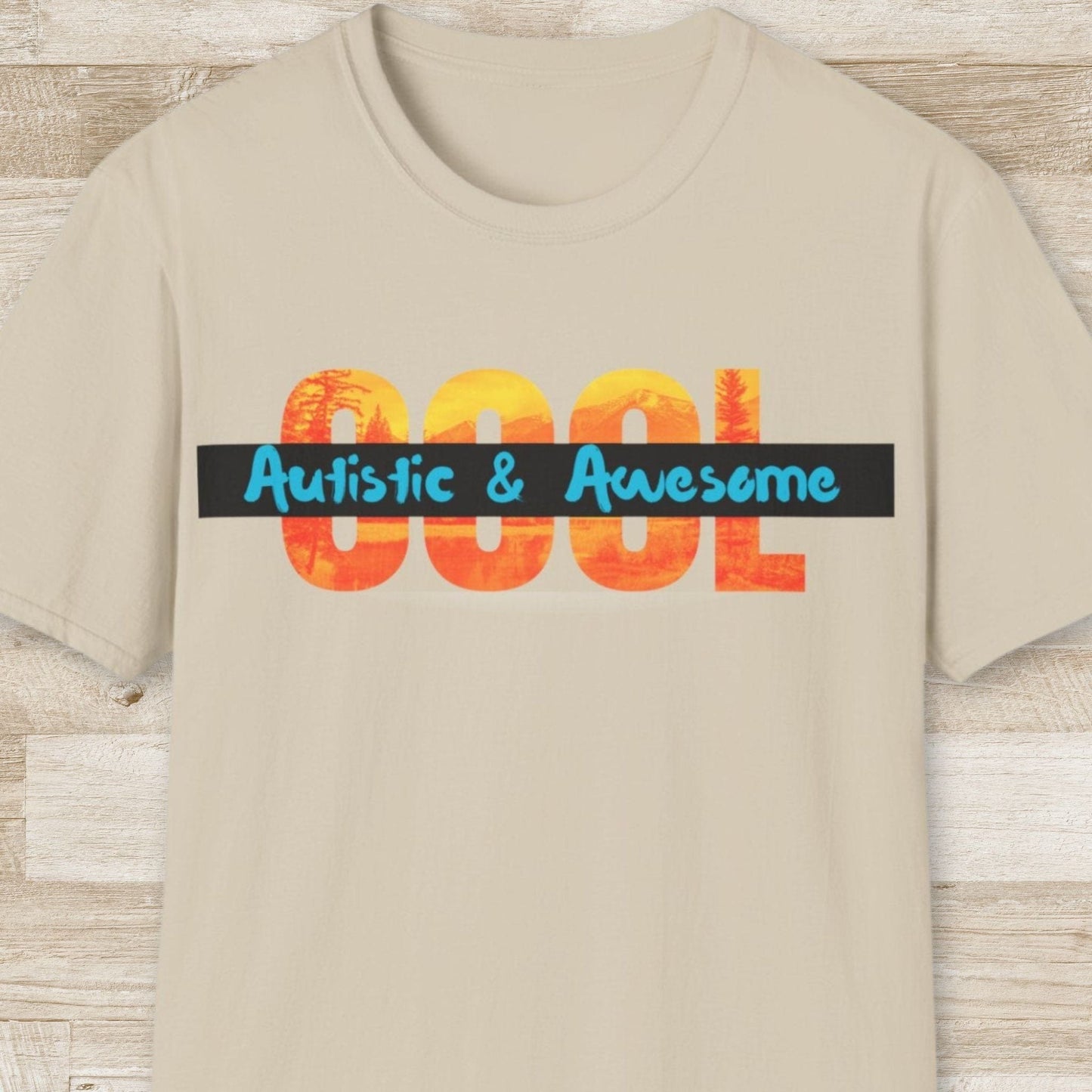 Autistic & Awesome – Cool T-Shirt