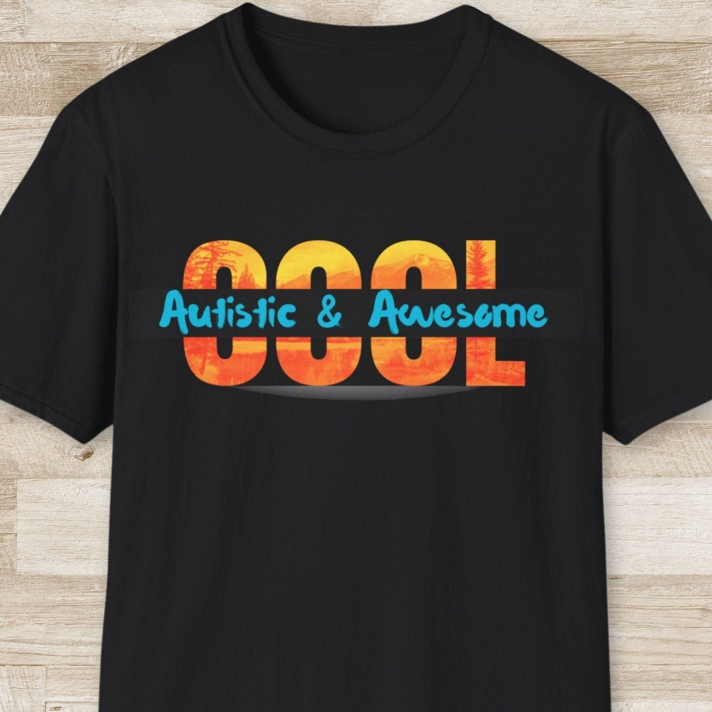 Autistic & Awesome – Cool T-Shirt