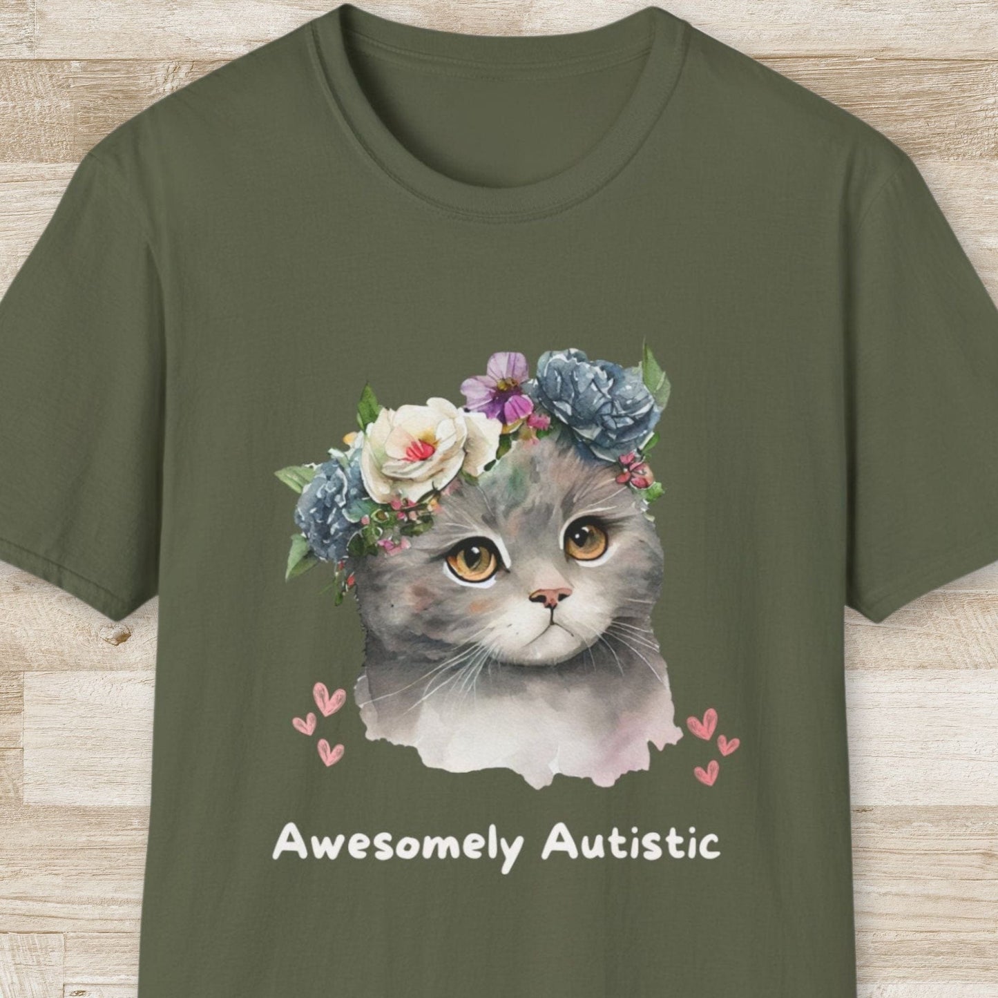 Awesomely Autistic T-Shirt