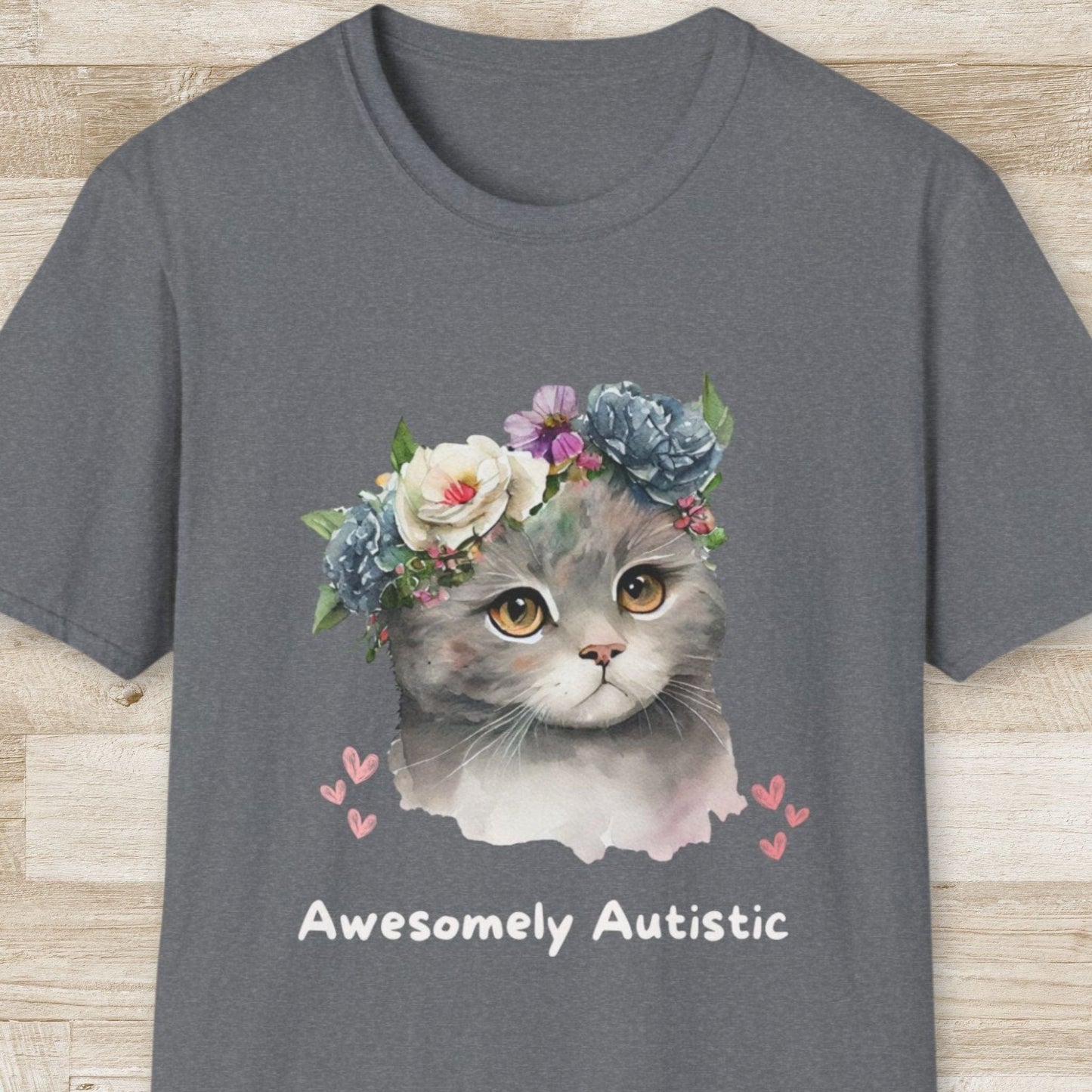 Awesomely Autistic T-Shirt