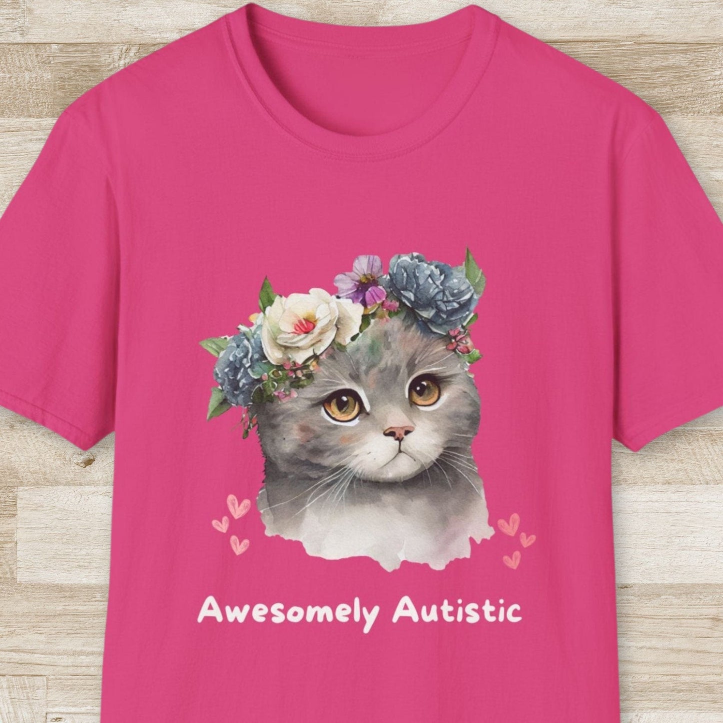 Awesomely Autistic T-Shirt