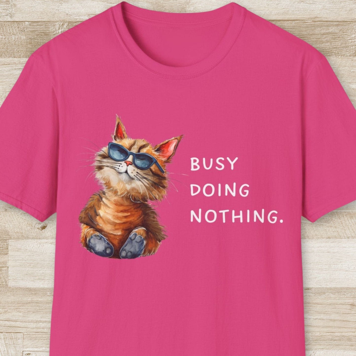 Busy Doing Nothing T-Shirt