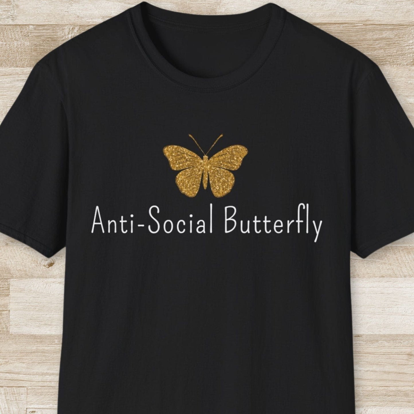Anti-Social Butterfly T-Shirt