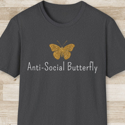Anti-Social Butterfly T-Shirt