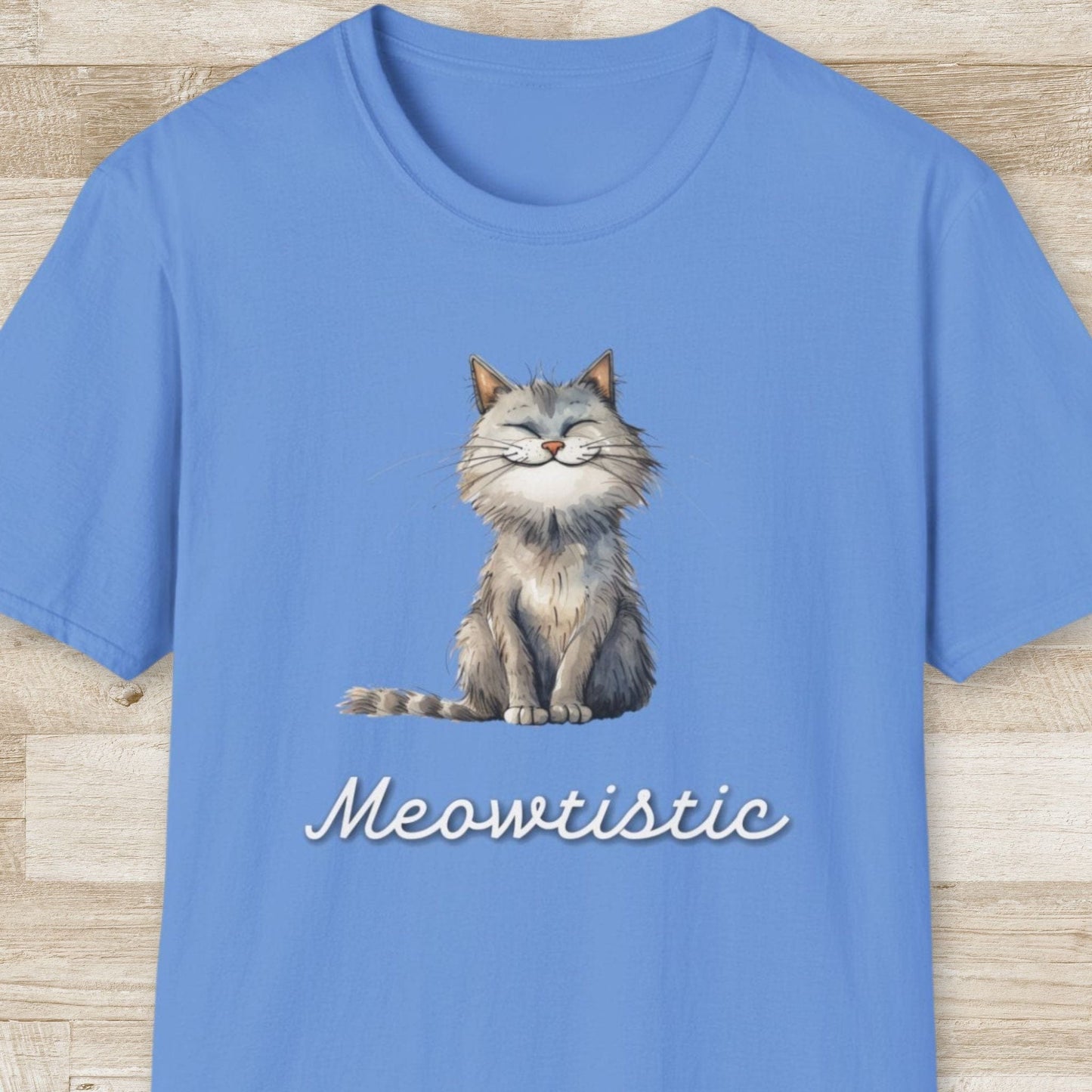 Meowtistic T-Shirt