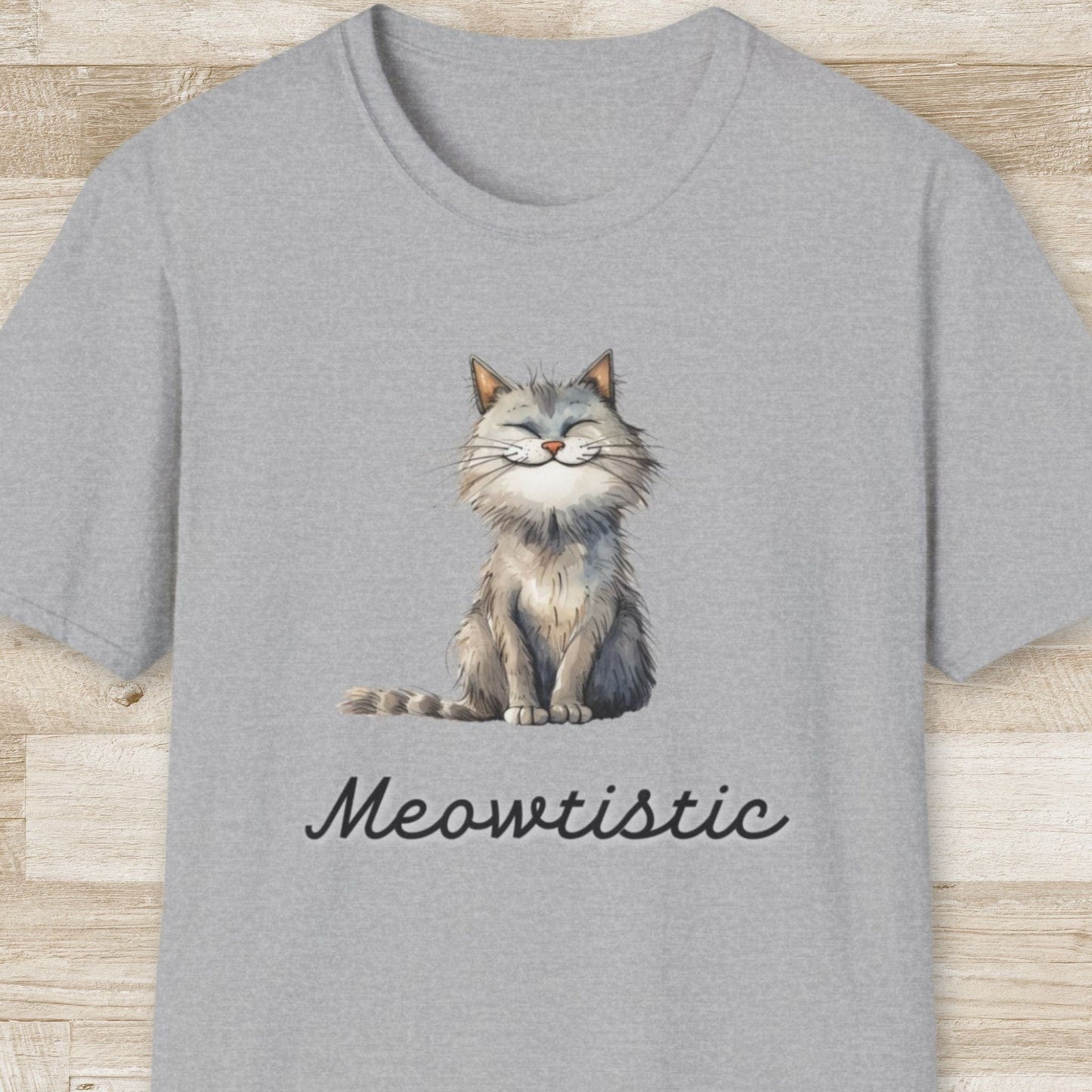 Meowtistic T-Shirt