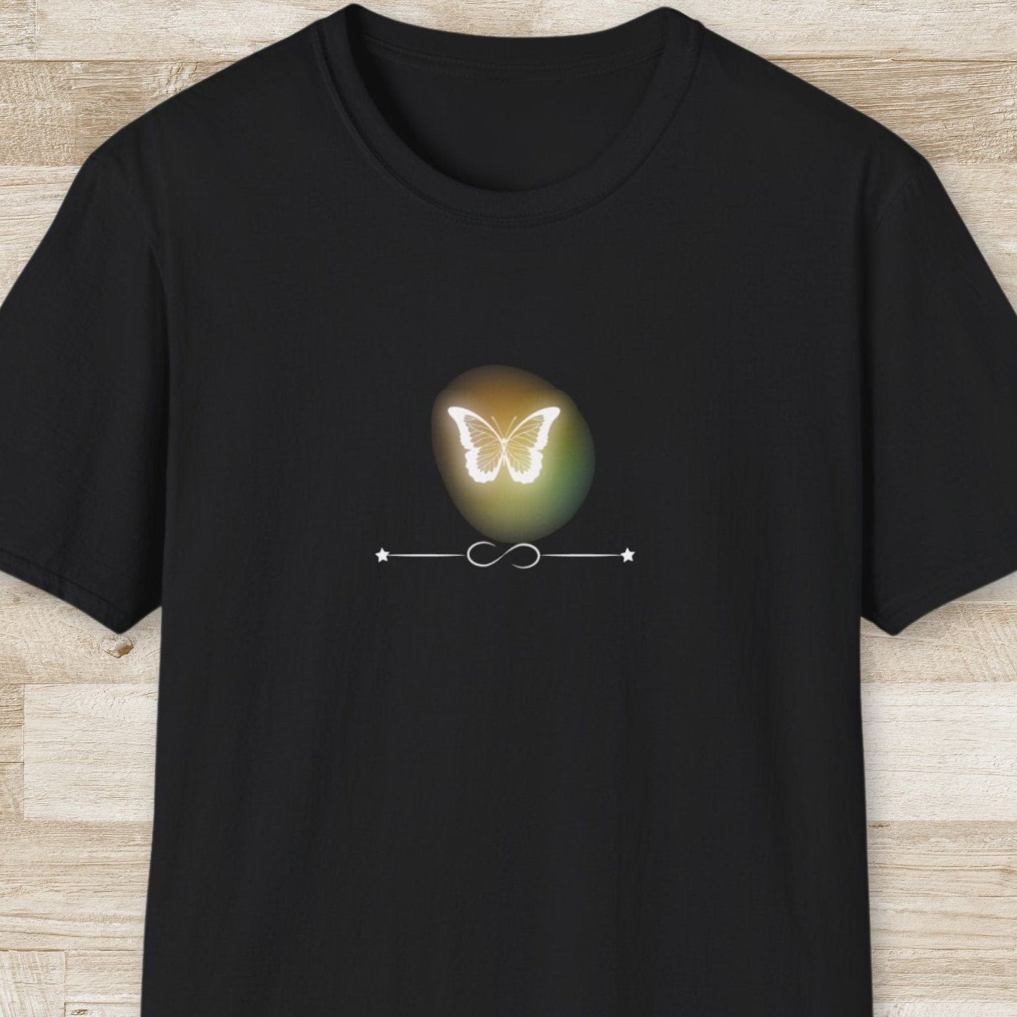 Infinity Symbol Butterfly T-Shirt