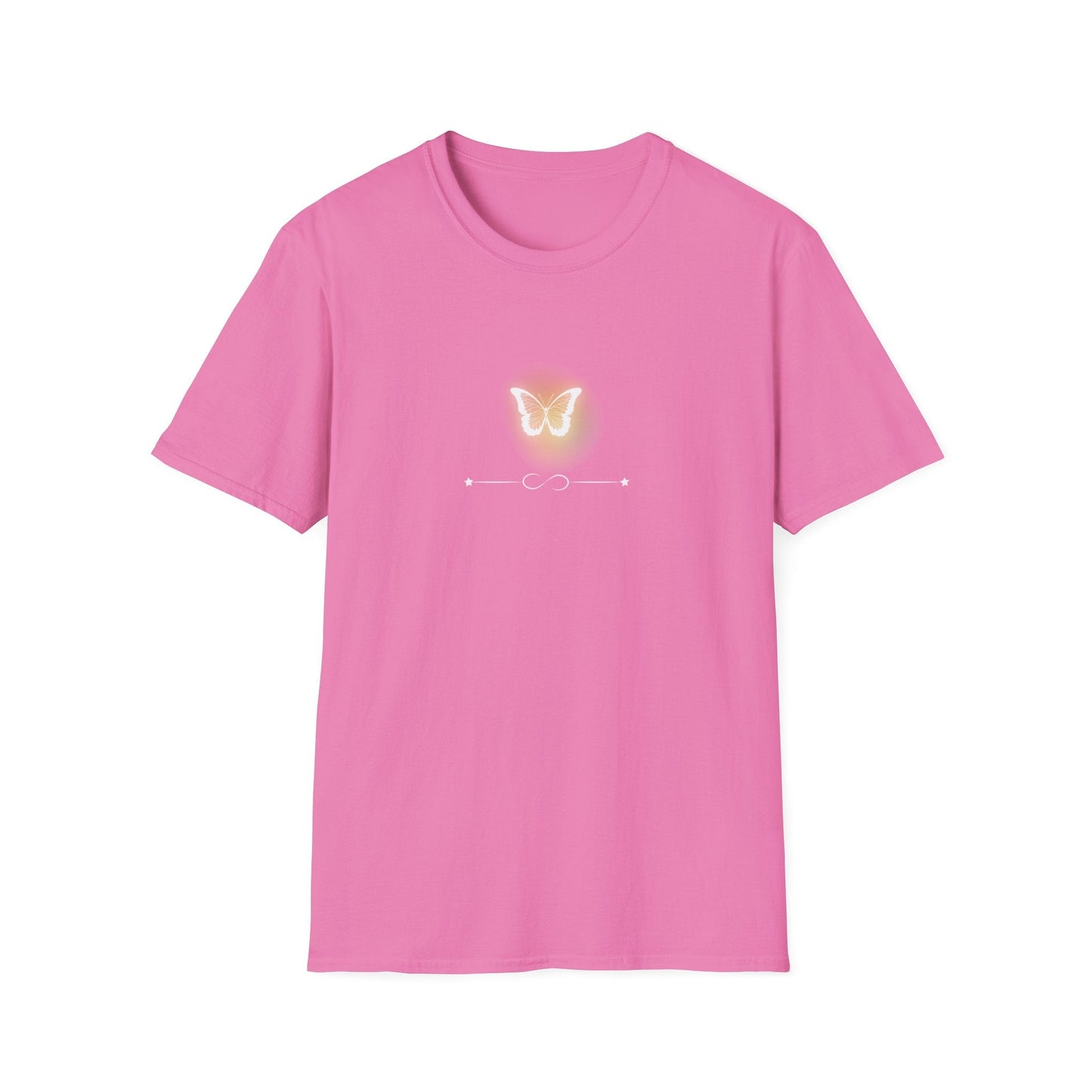 Infinity Symbol Butterfly T-Shirt