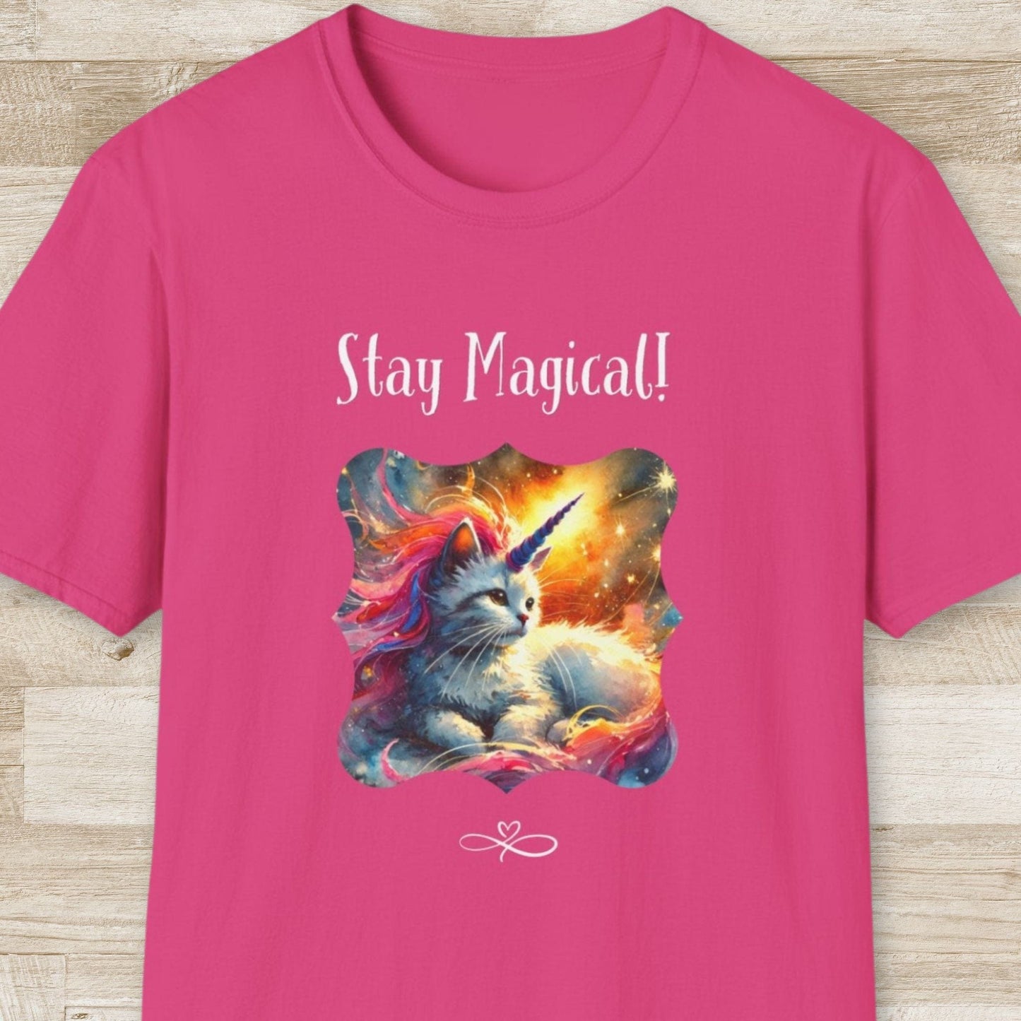 Stay Magical Cat-corn T-Shirt