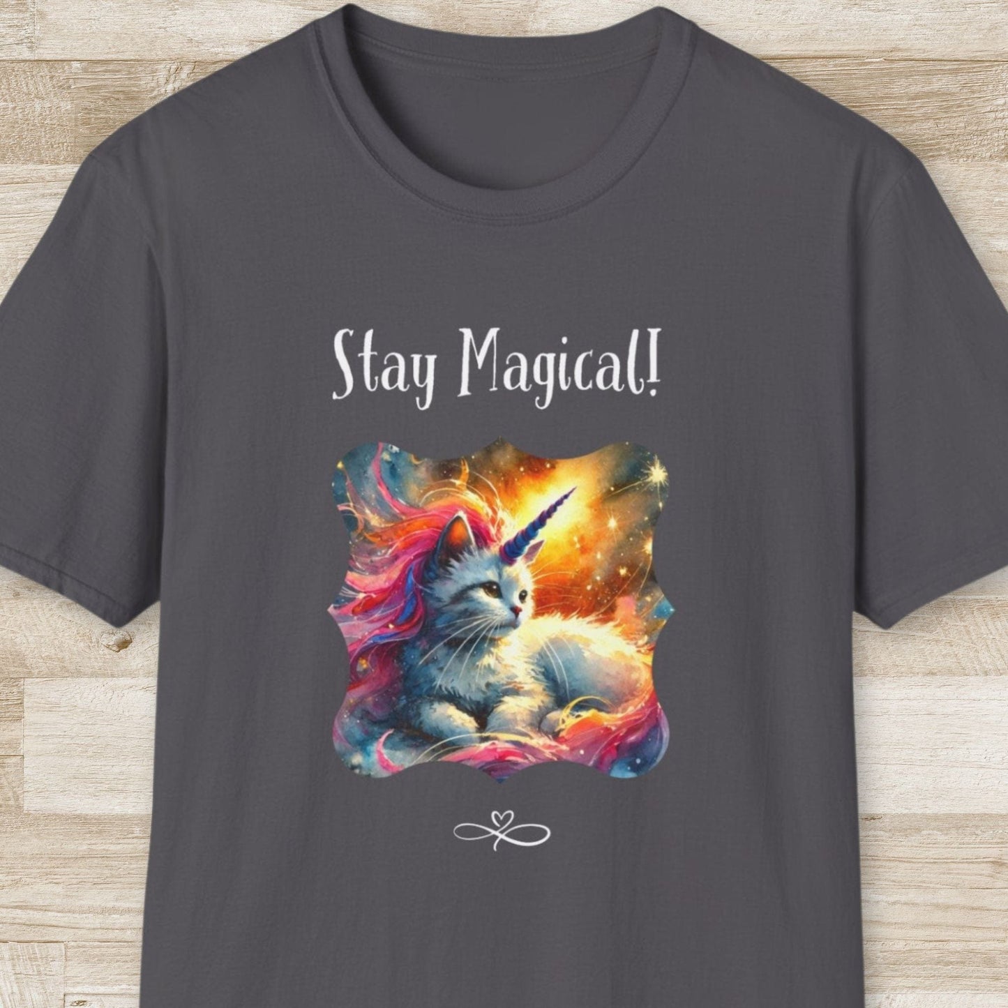Stay Magical Cat-corn T-Shirt