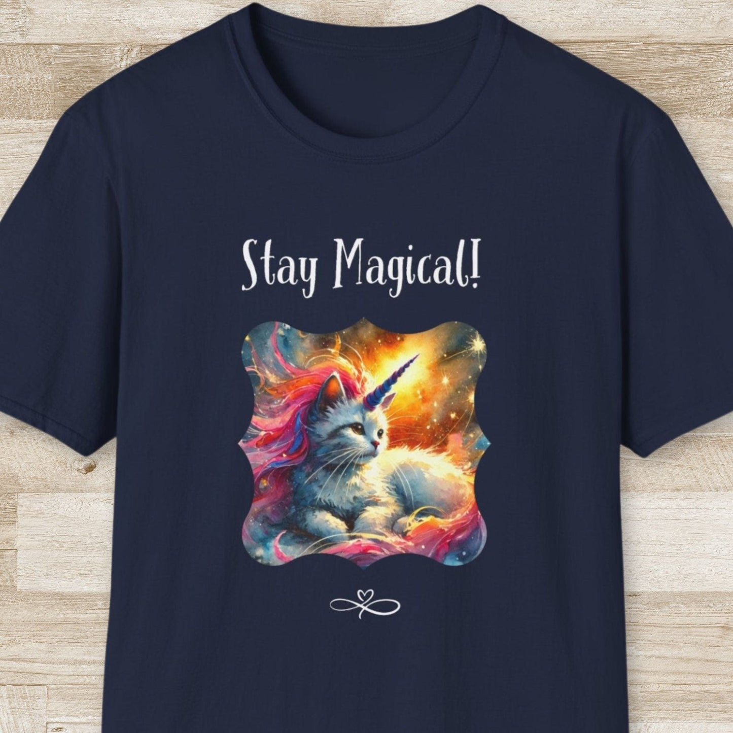 Stay Magical Cat-corn T-Shirt