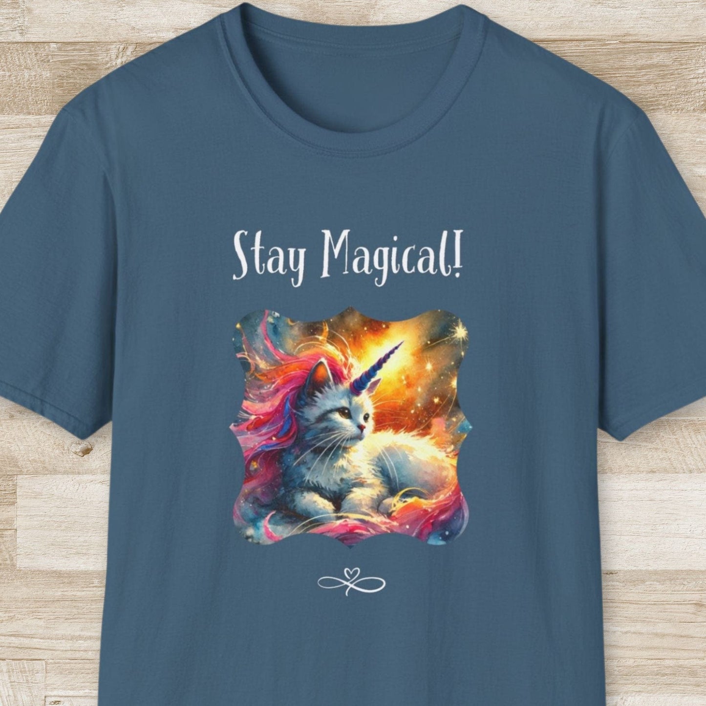 Stay Magical Cat-corn T-Shirt