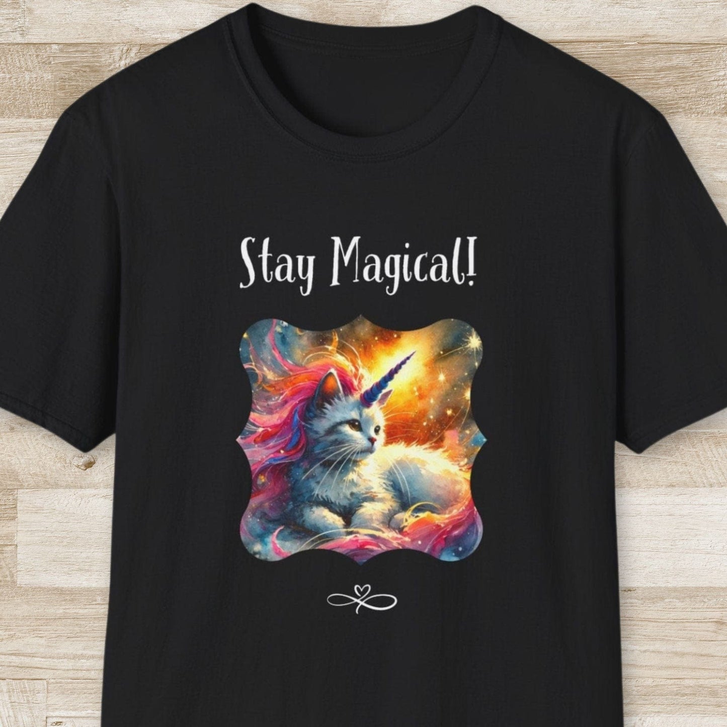 Stay Magical Cat-corn T-Shirt