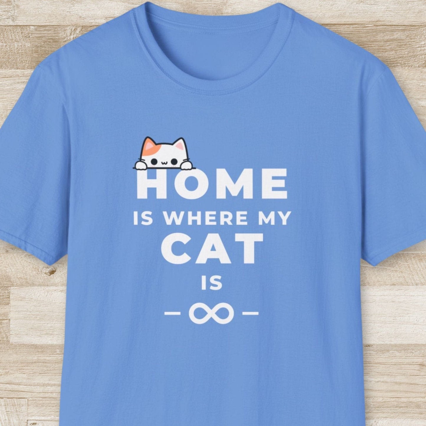 Home is Where My Cat is T-Shirt