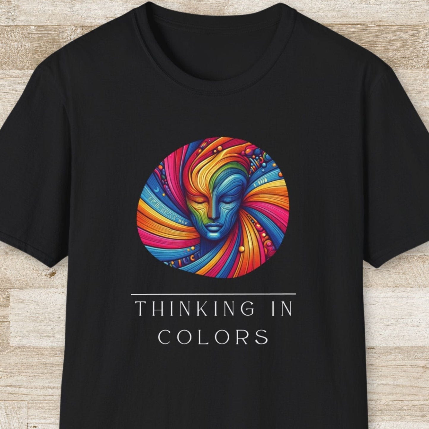 Thinking in Colors T-Shirt