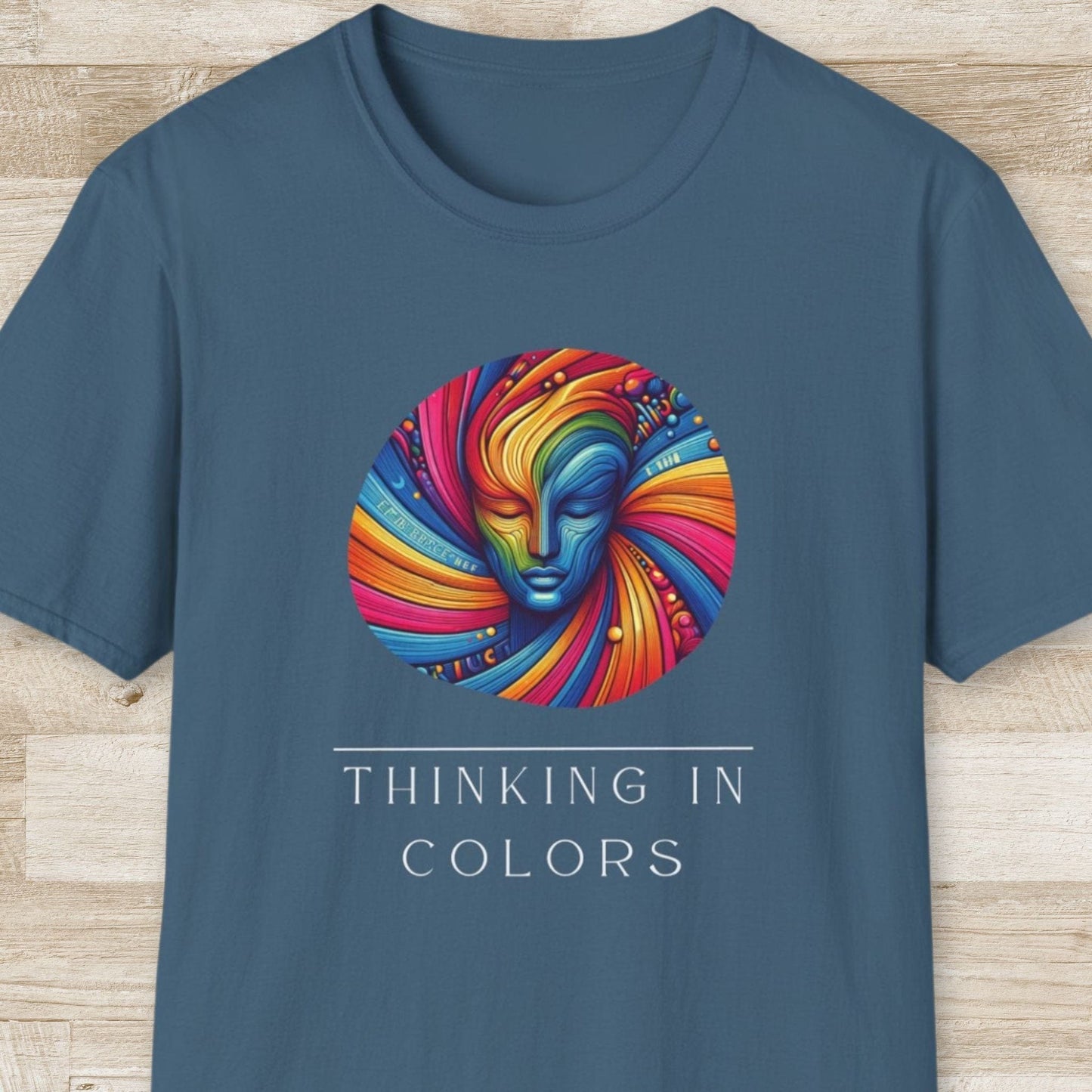 Thinking in Colors T-Shirt