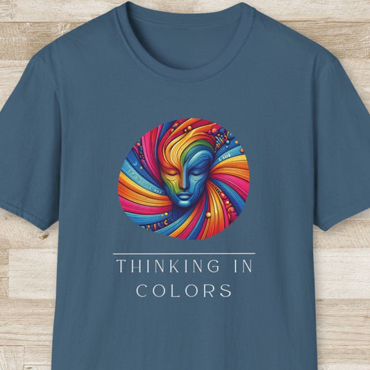 Thinking in Colors T-Shirt