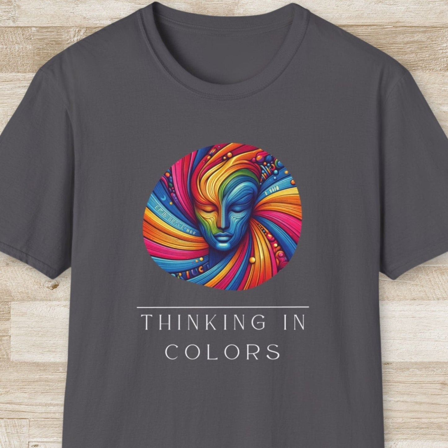 Thinking in Colors T-Shirt