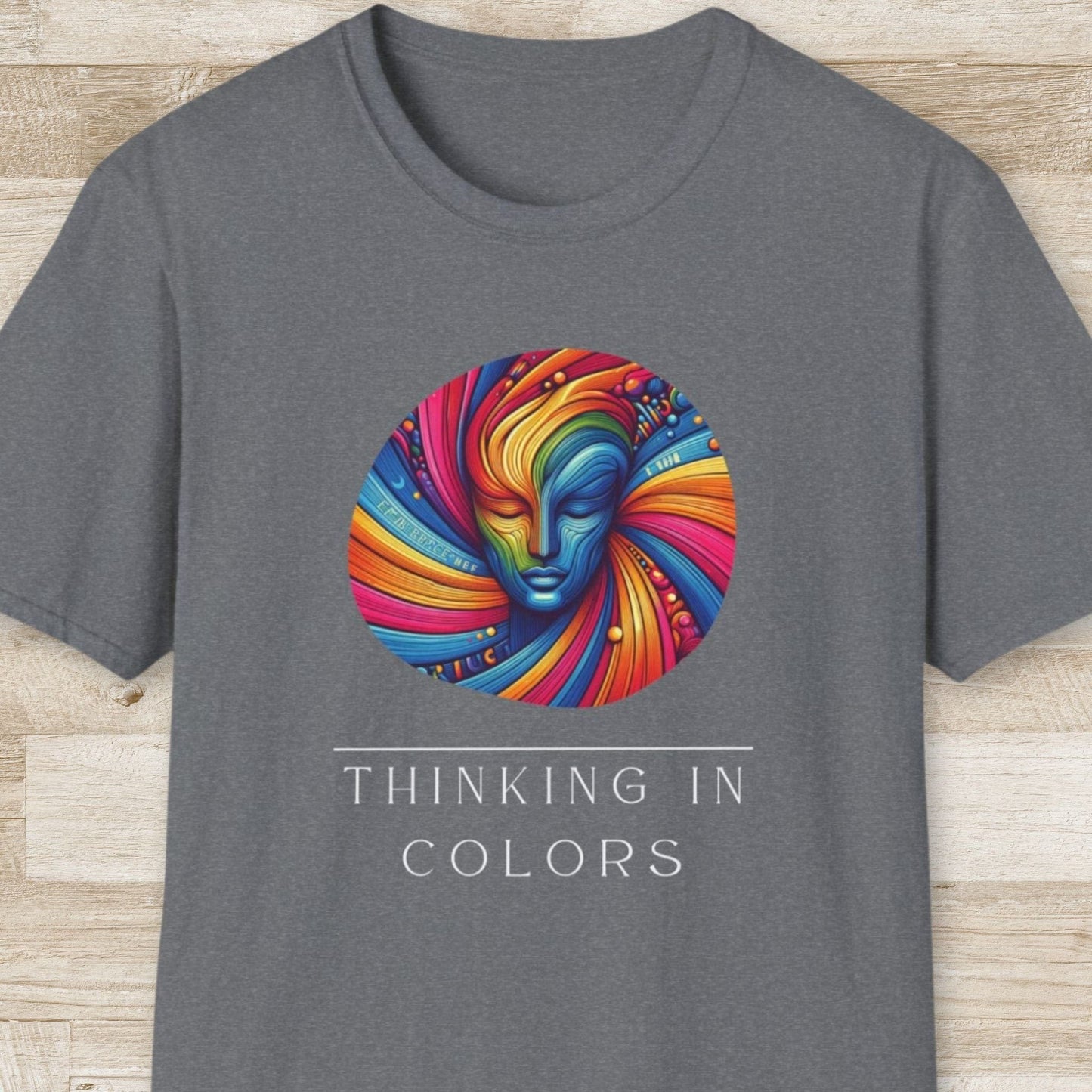 Thinking in Colors T-Shirt
