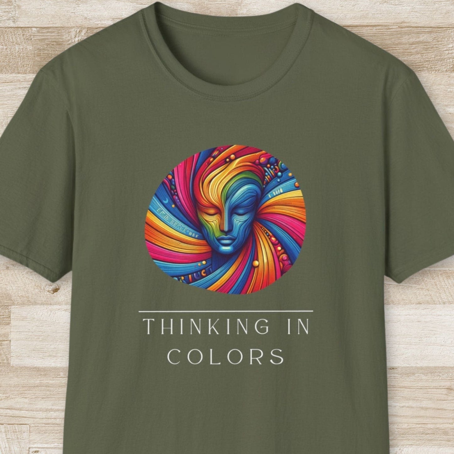 Thinking in Colors T-Shirt