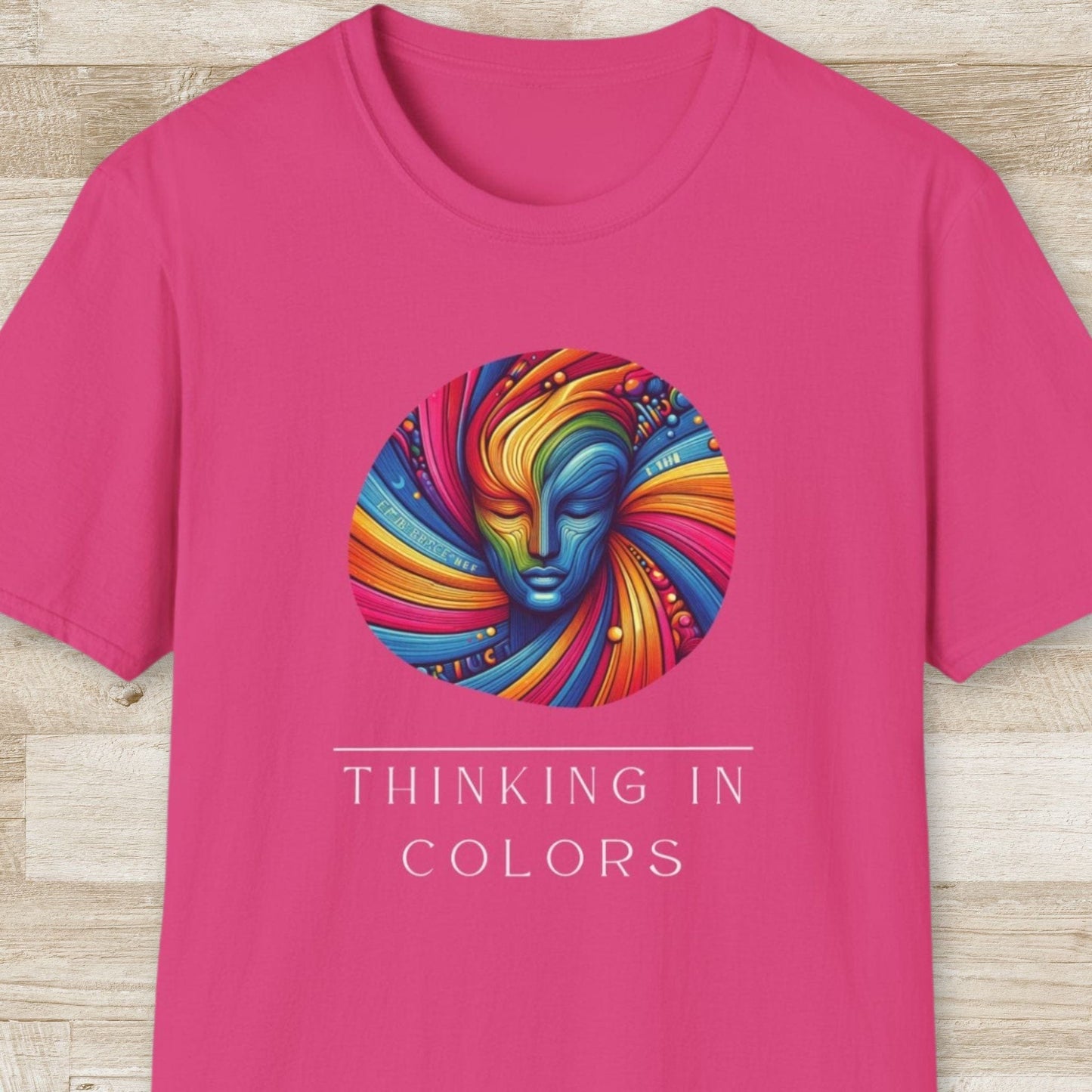 Thinking in Colors T-Shirt