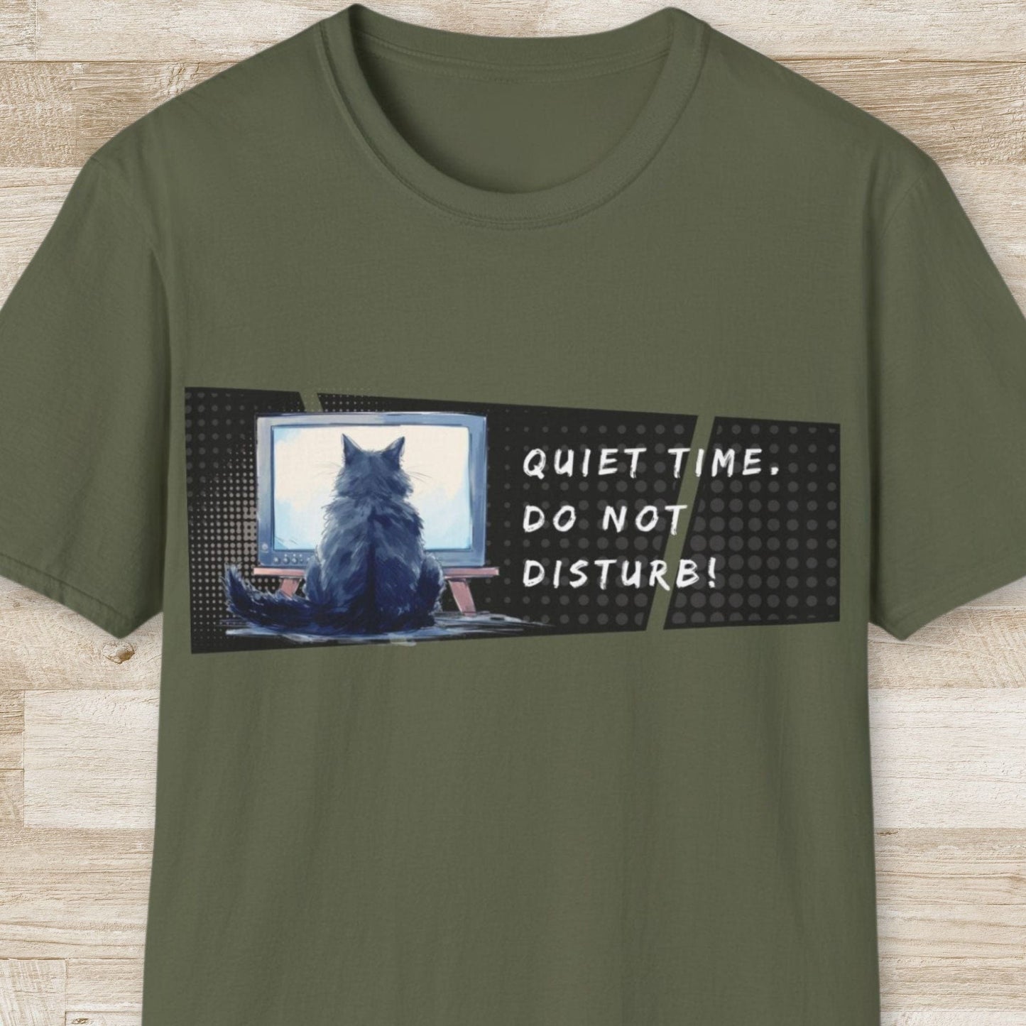 Quiet Time. Do not disturb! T-Shirt
