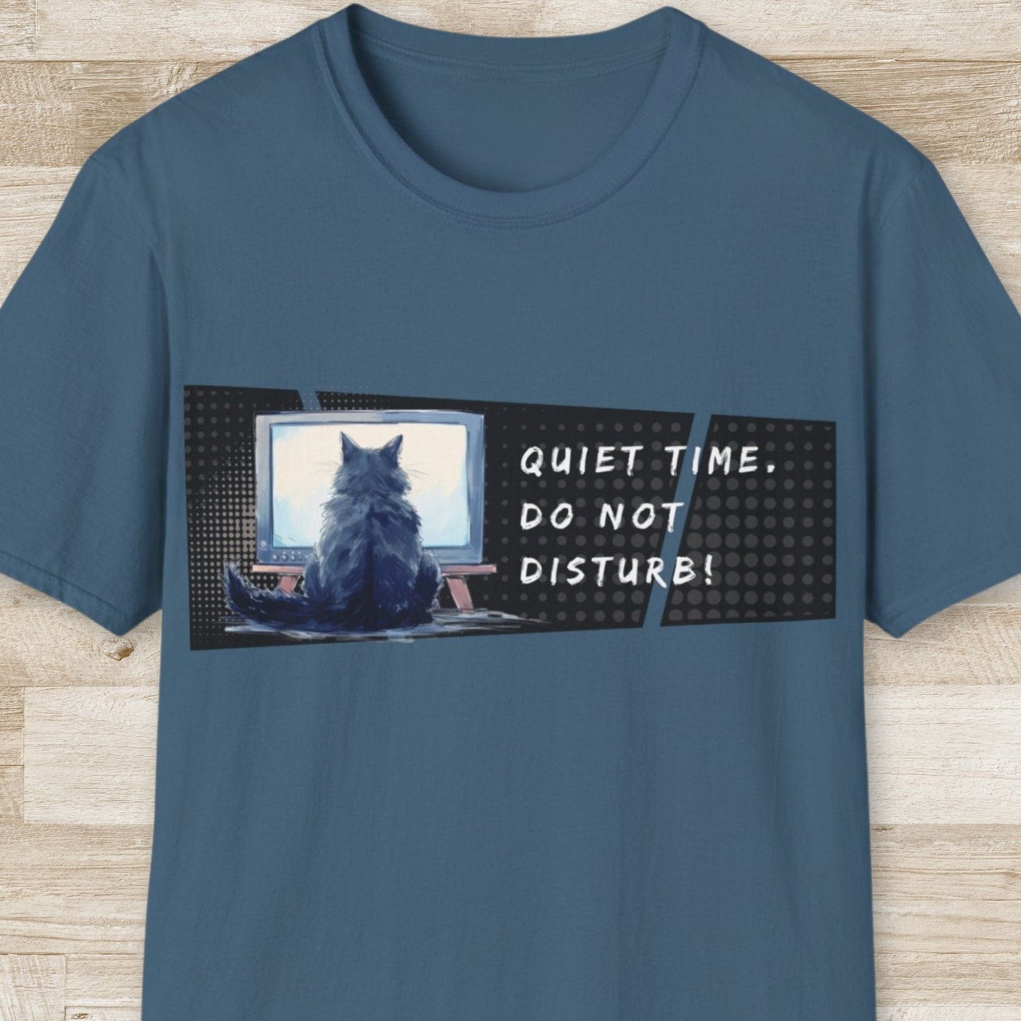 Quiet Time. Do not disturb! T-Shirt