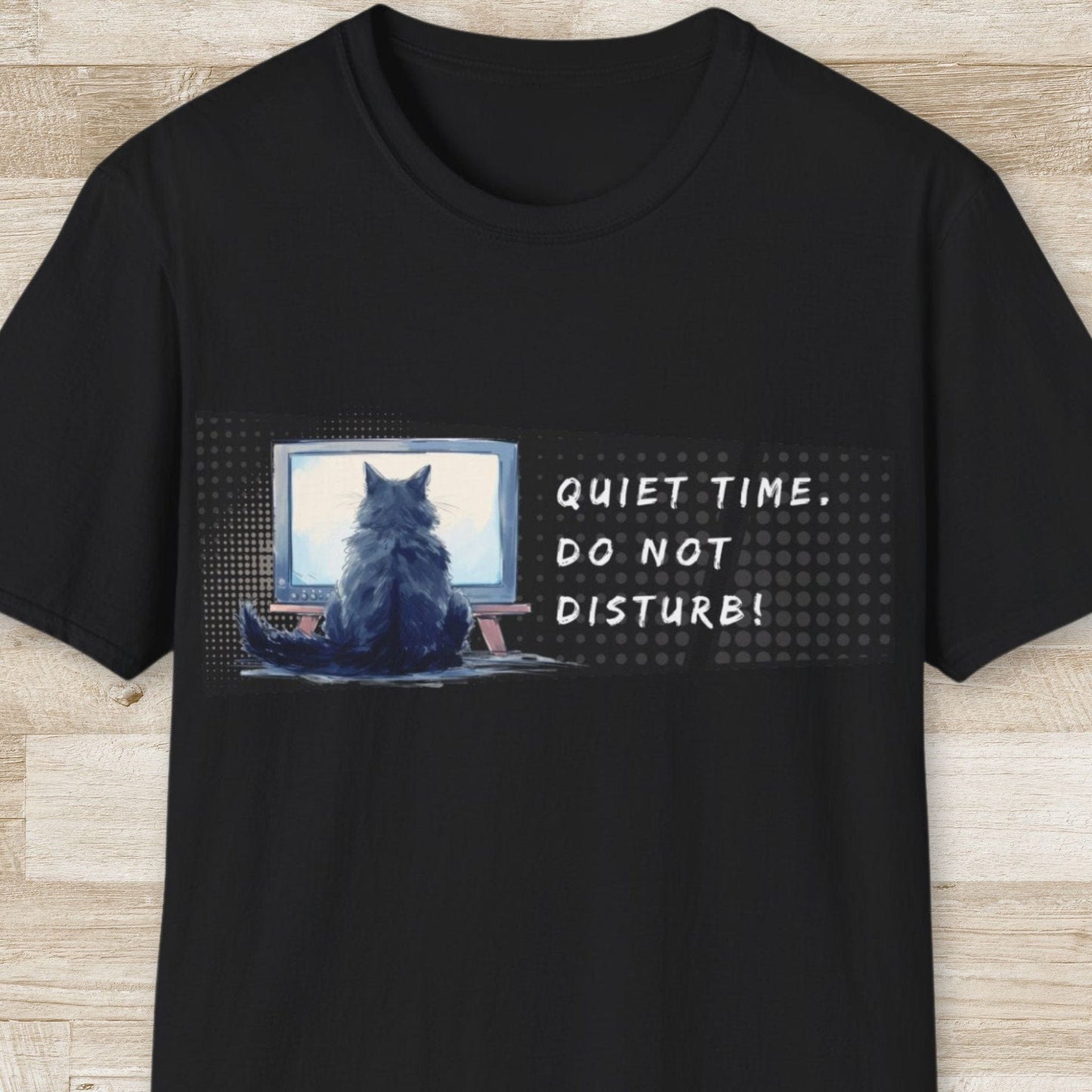 Quiet Time. Do not disturb! T-Shirt