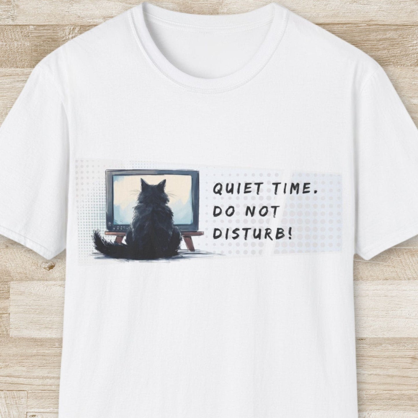 Quiet Time. Do not disturb! T-Shirt