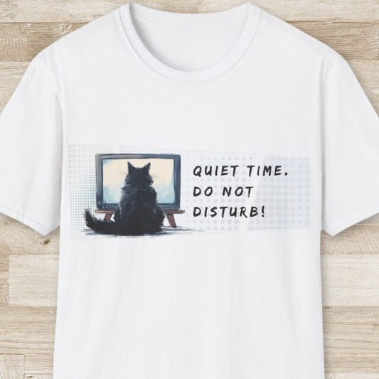 Quiet Time. Do not disturb! T-Shirt