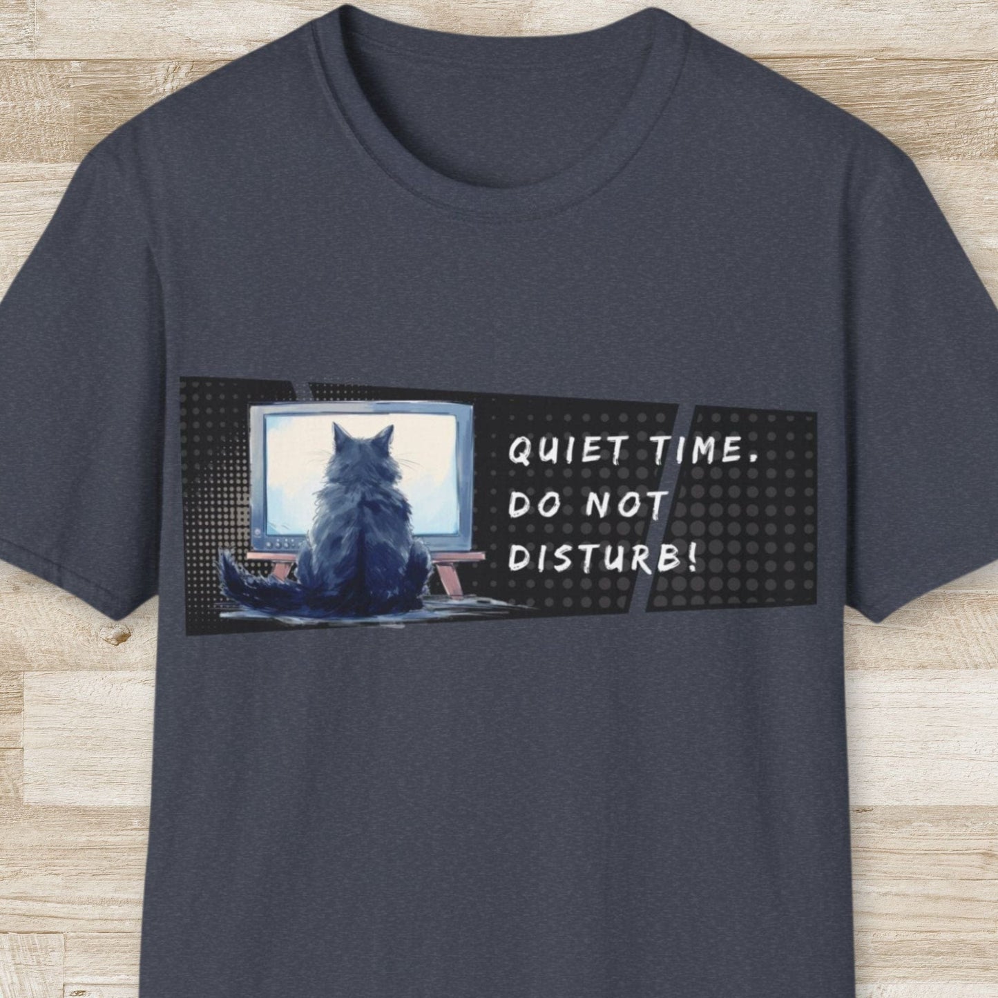 Quiet Time. Do not disturb! T-Shirt