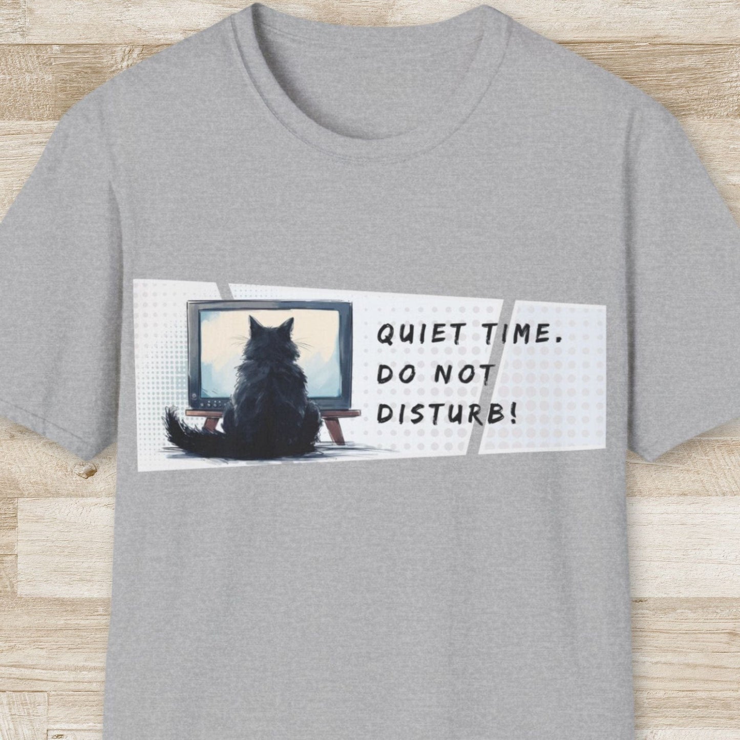 Quiet Time. Do not disturb! T-Shirt