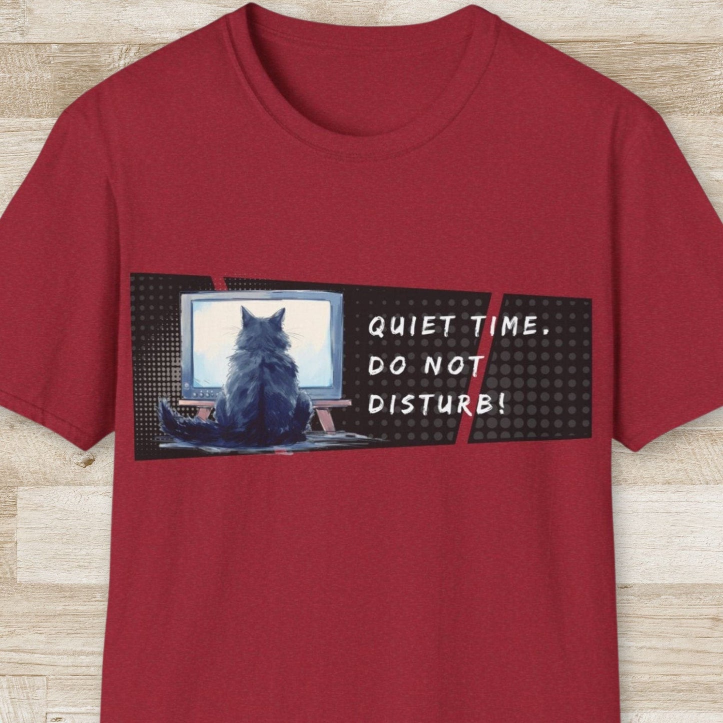 Quiet Time. Do not disturb! T-Shirt