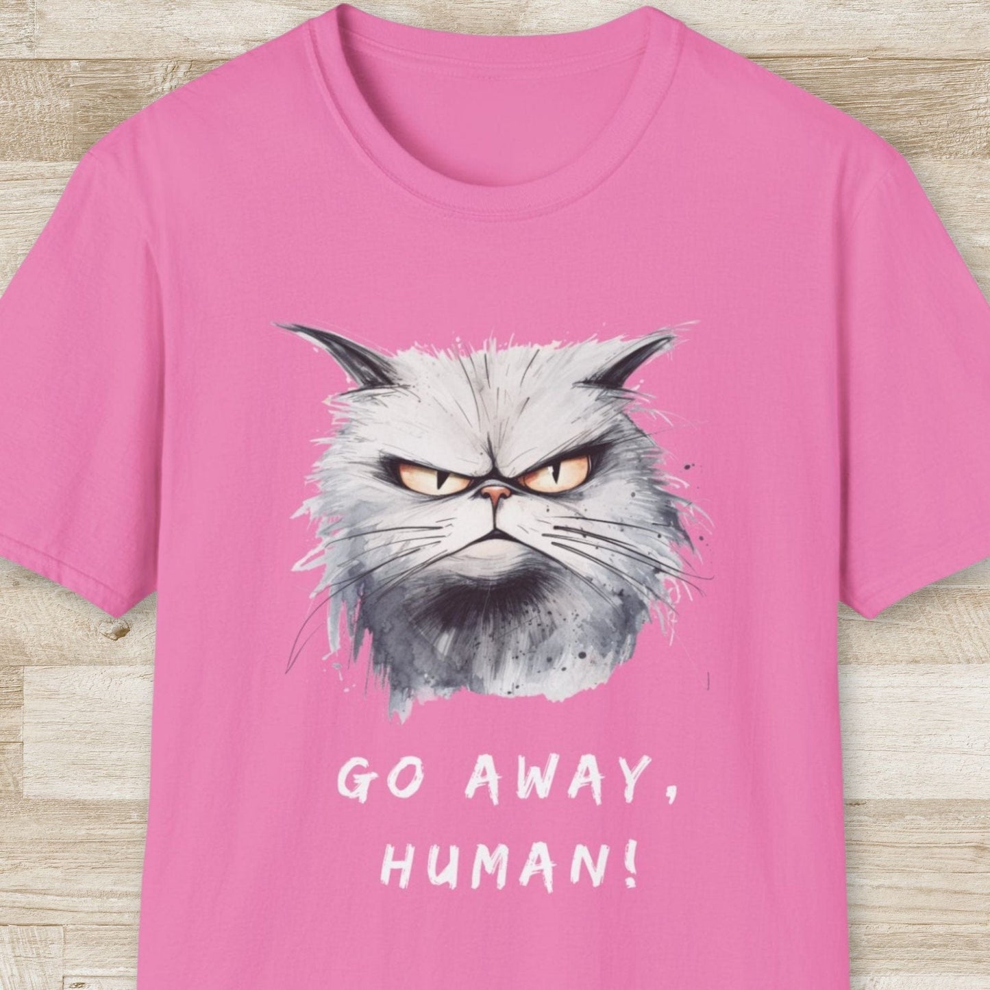 Go Away Human T-Shirt